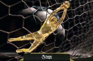 England Premier League 2025/26 – Golden Glove Winner