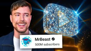 Will MrBeast reach 450 million subscribers on YouTube in 2025?